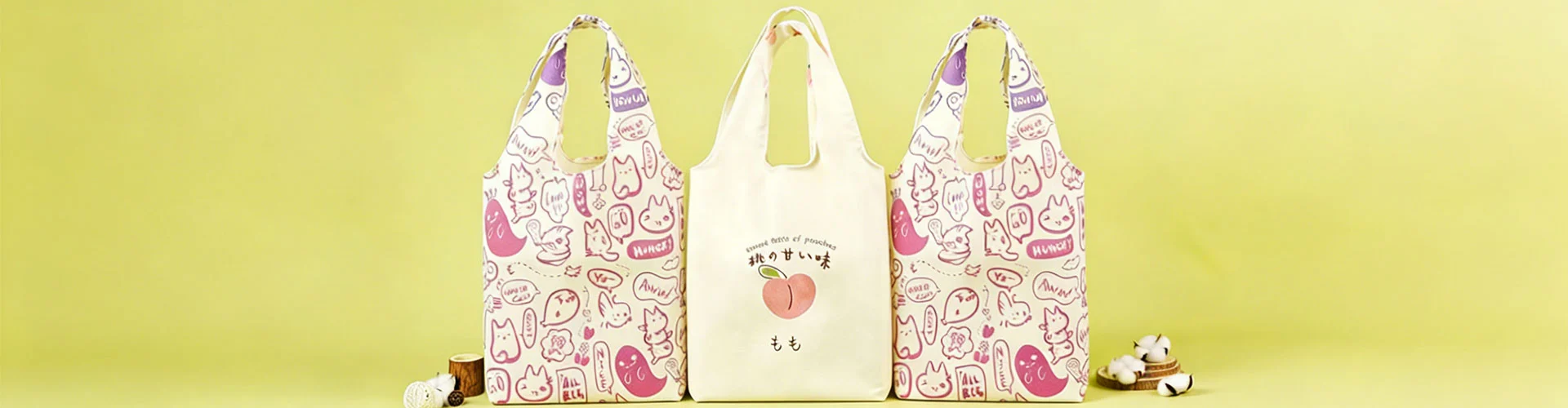 Polyesterikangaslaukku