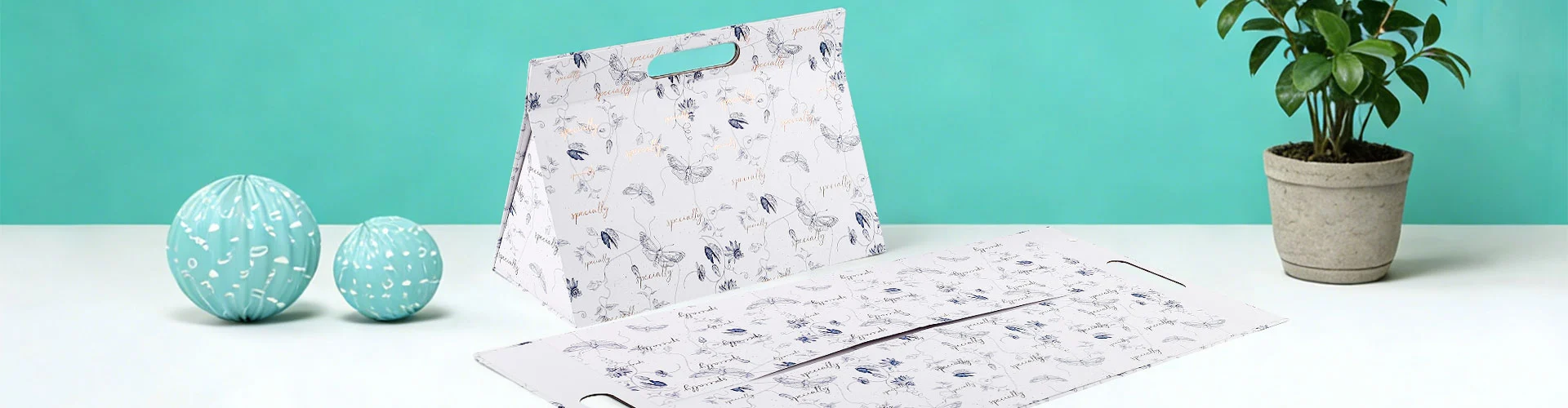 Kädessä pidettävä paperikassi