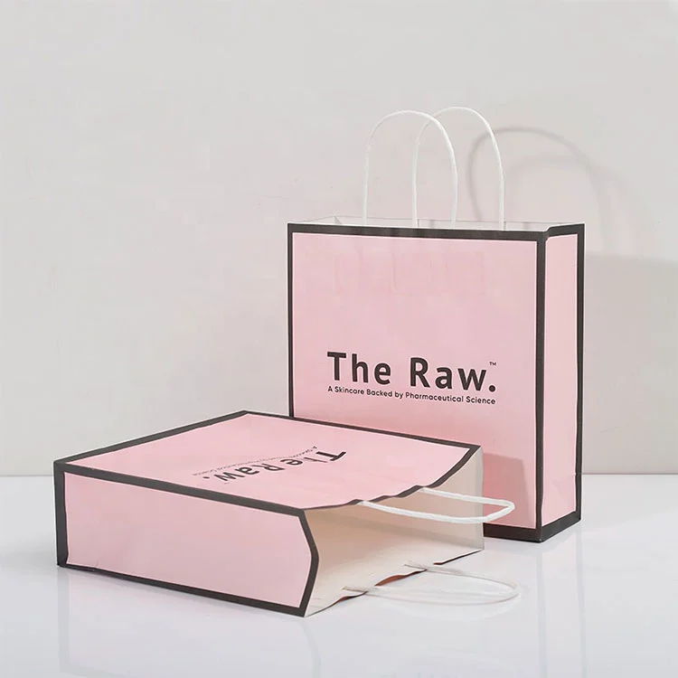 Ympäristöystävälliset paperipussit