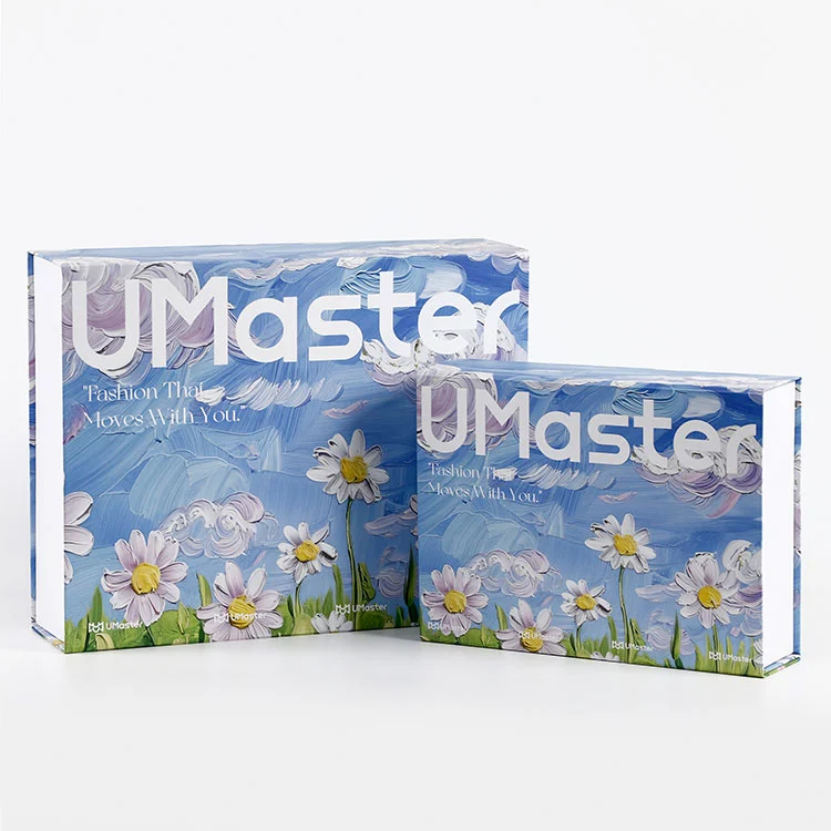 Taitettava vaatepakkauslaatikko