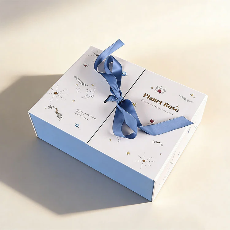 Taitettava kaksinkertainen pakkauslaatikko