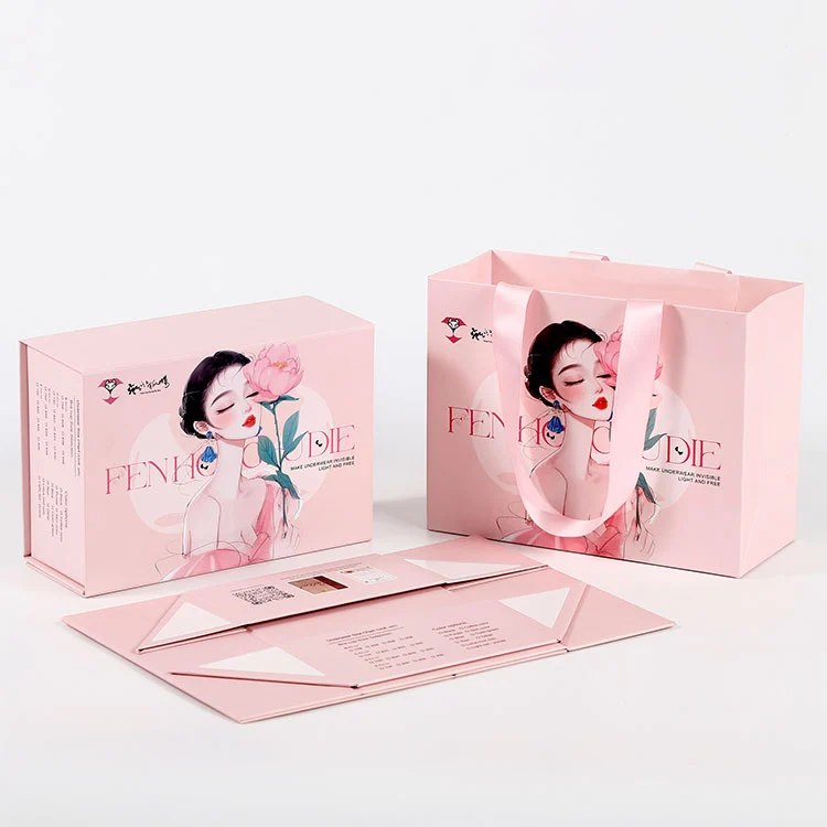 Lahjavoimapaperipakkauslaatikko