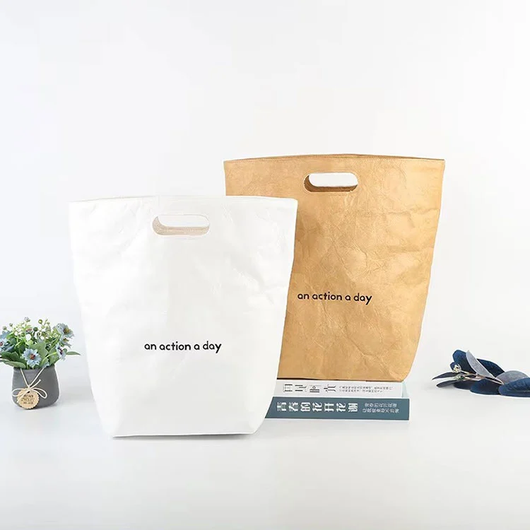 Kädessä pidettävä DuPont-paperikassi