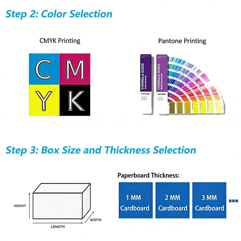 Food Grade Kraft Paper Packaging Box