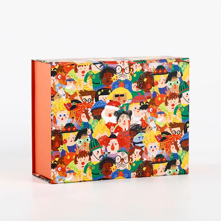 Magneettinen Flip-top-lahjapakkaus